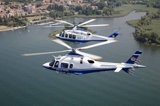 Agusta A109 Florence helicopter flights